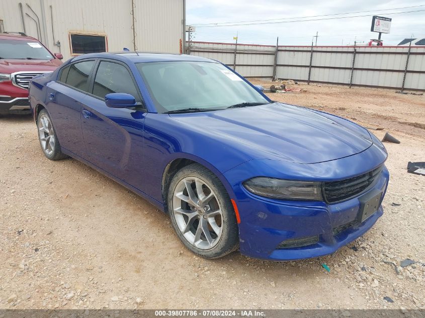 2020 DODGE CHARGER SXT RWD