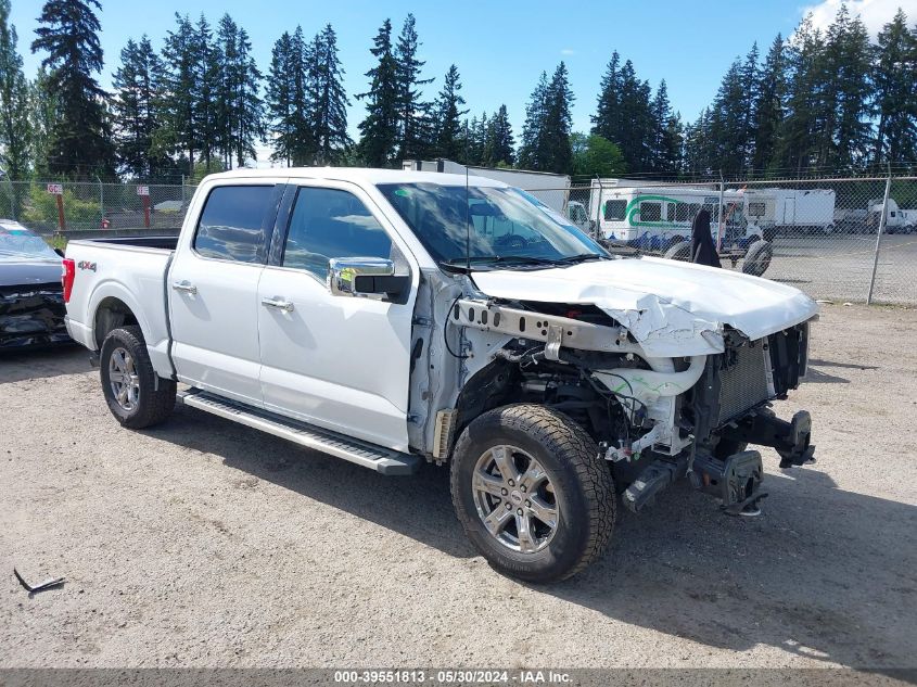 2023 FORD F-150 LARIAT