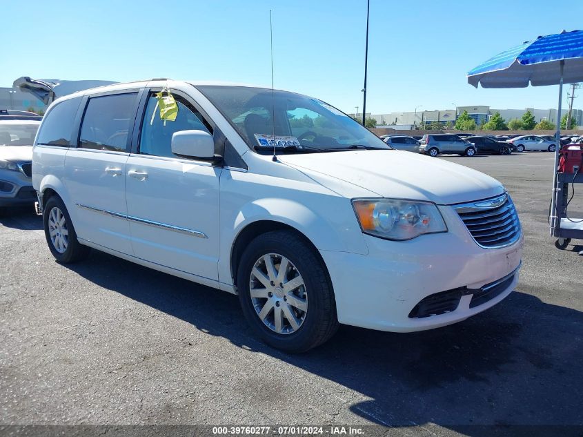 2012 CHRYSLER TOWN & COUNTRY TOURING