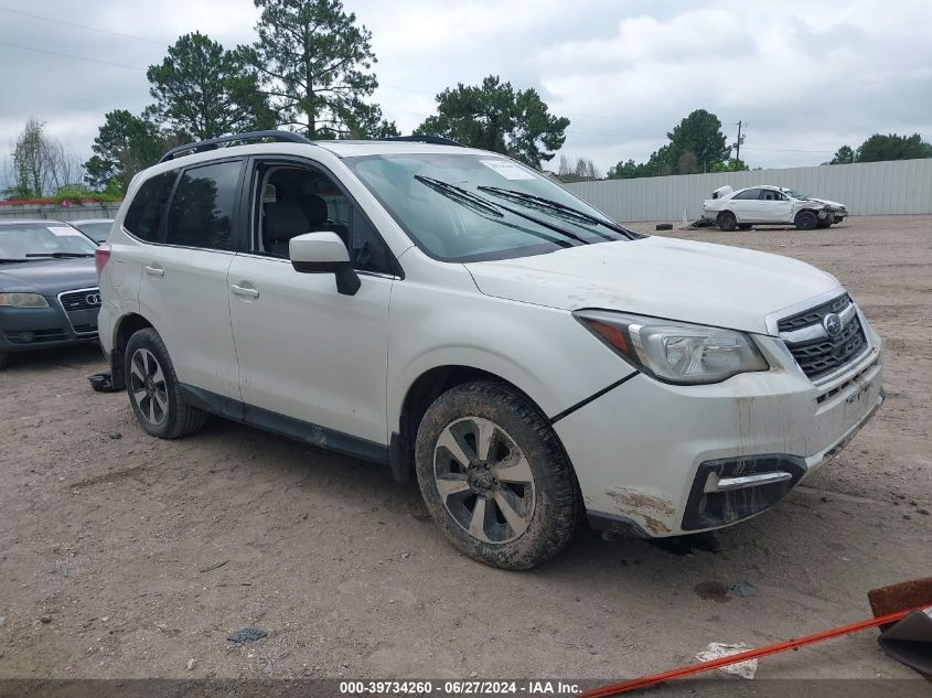 2017 SUBARU FORESTER 2.5I LIMITED