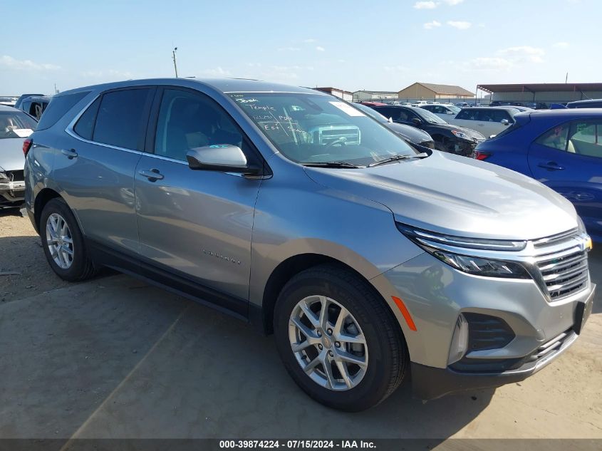 2024 CHEVROLET EQUINOX FWD LT