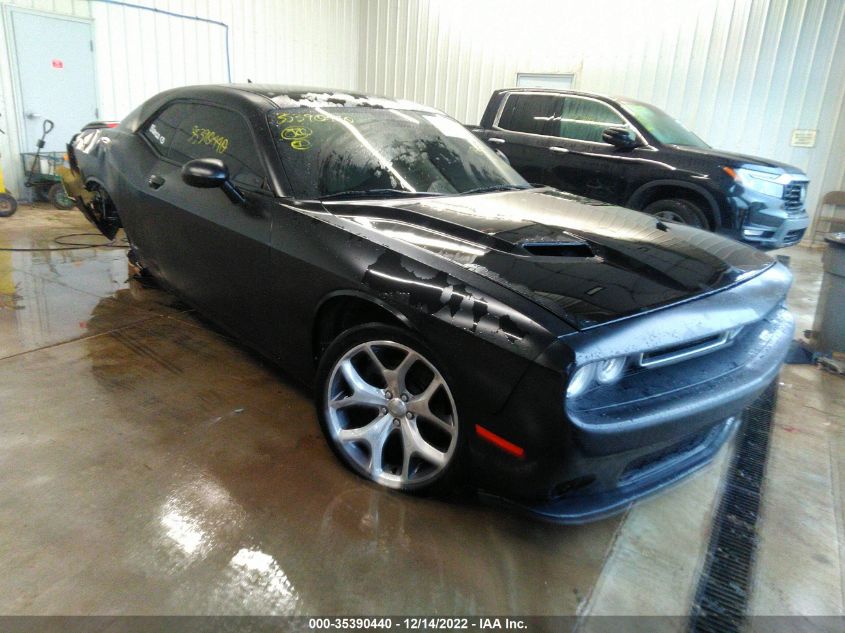 2015 DODGE CHALLENGER SXT PLUS OR R/T PLUS