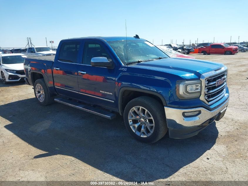 2016 GMC SIERRA 1500 SLT