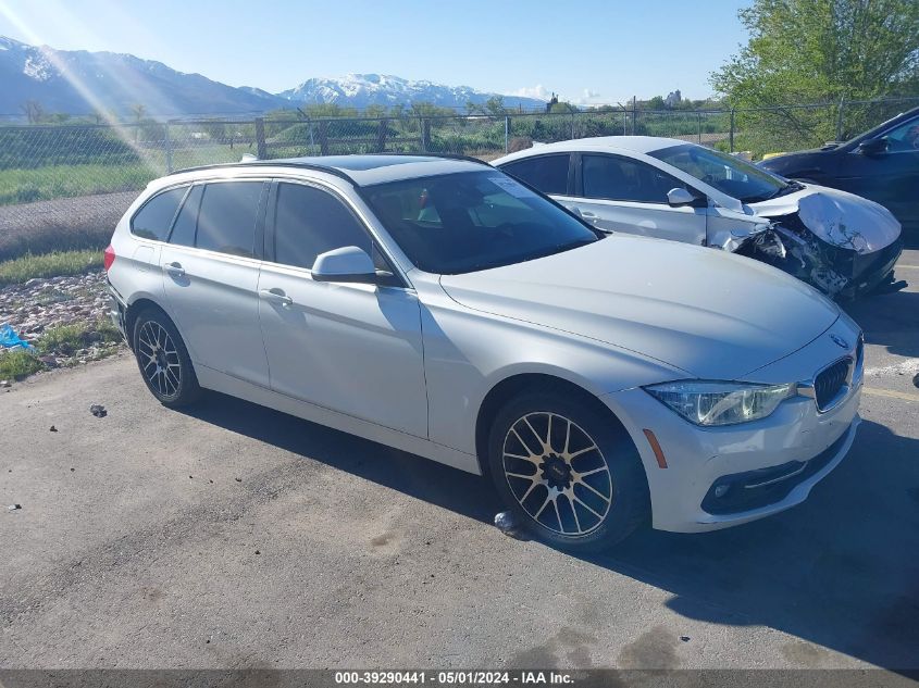 2018 BMW 330I XDRIVE