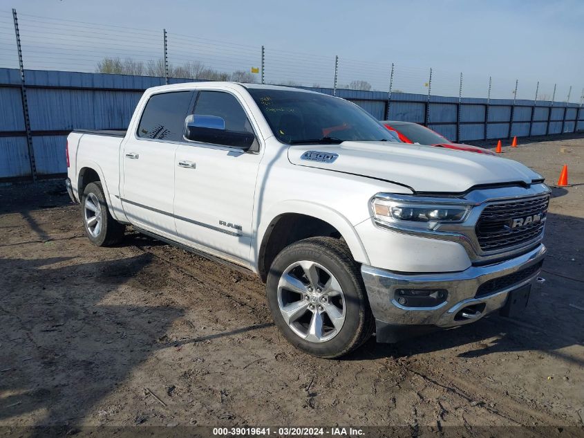 2020 RAM 1500 LIMITED  4X4 5'7 BOX