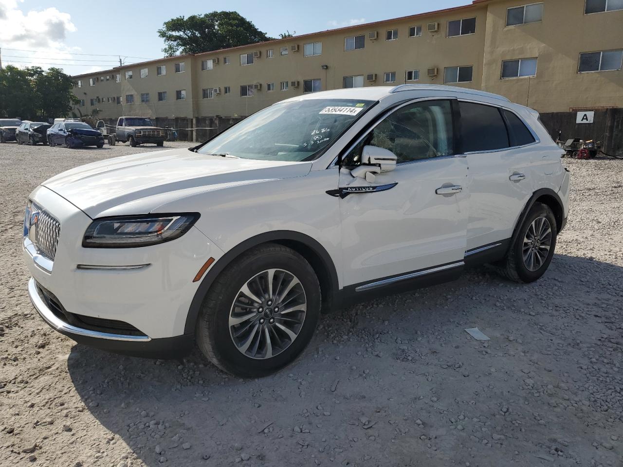 2022 LINCOLN NAUTILUS