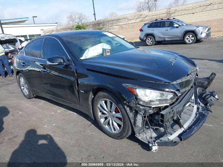 2017 INFINITI Q50 3.0T PREMIUM