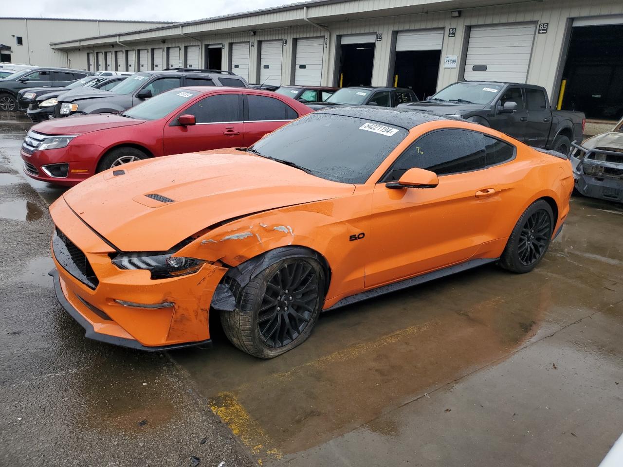 2020 FORD MUSTANG GT