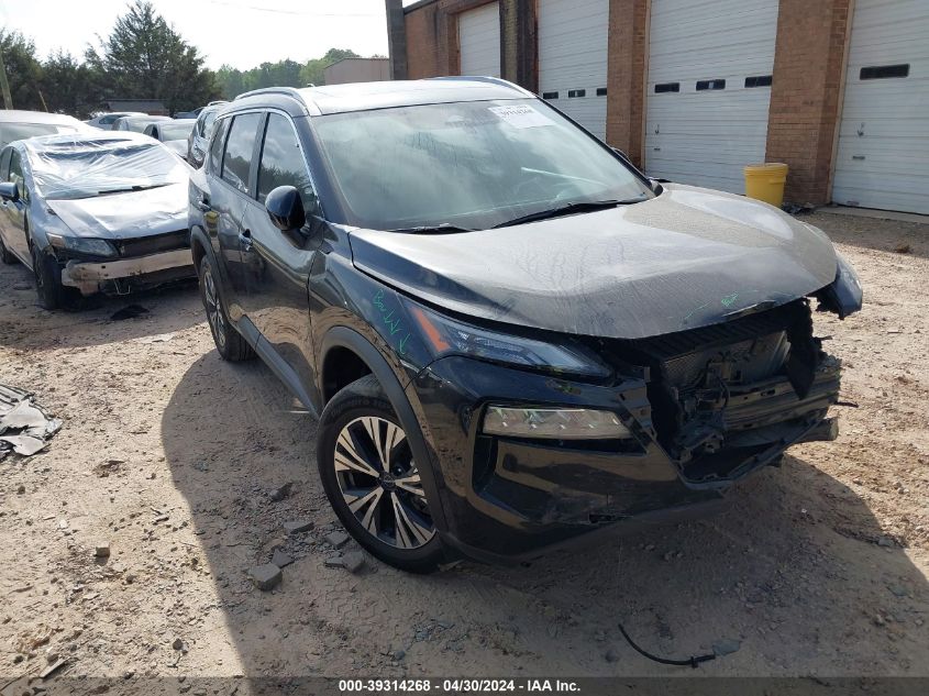 2022 NISSAN ROGUE SV INTELLIGENT AWD