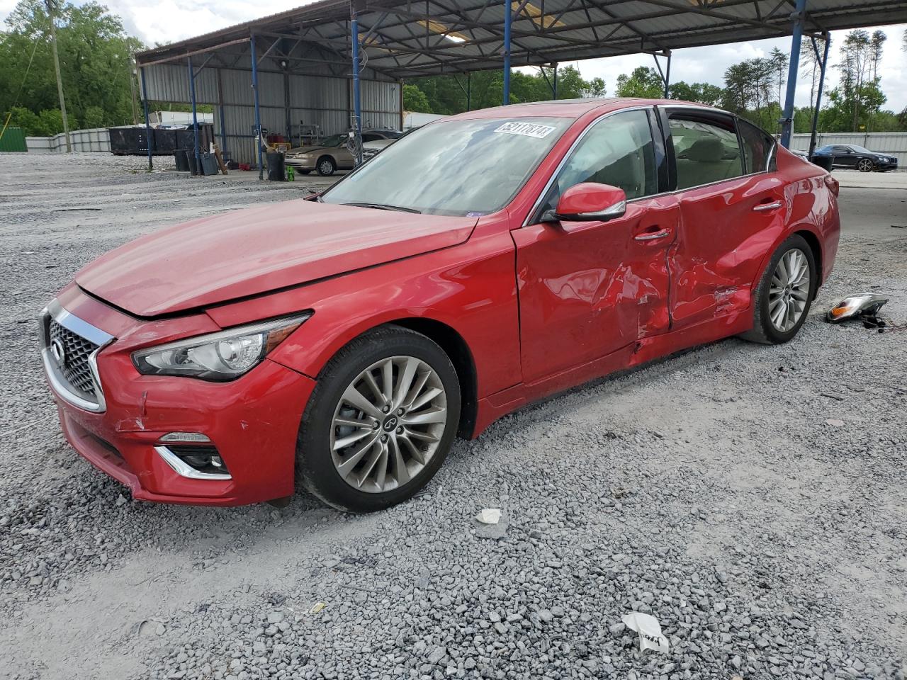 2021 INFINITI Q50 LUXE