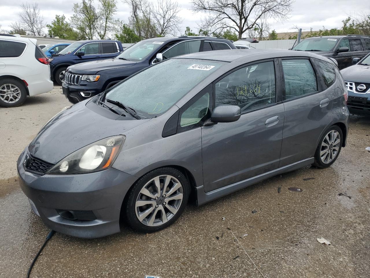 2013 HONDA FIT SPORT