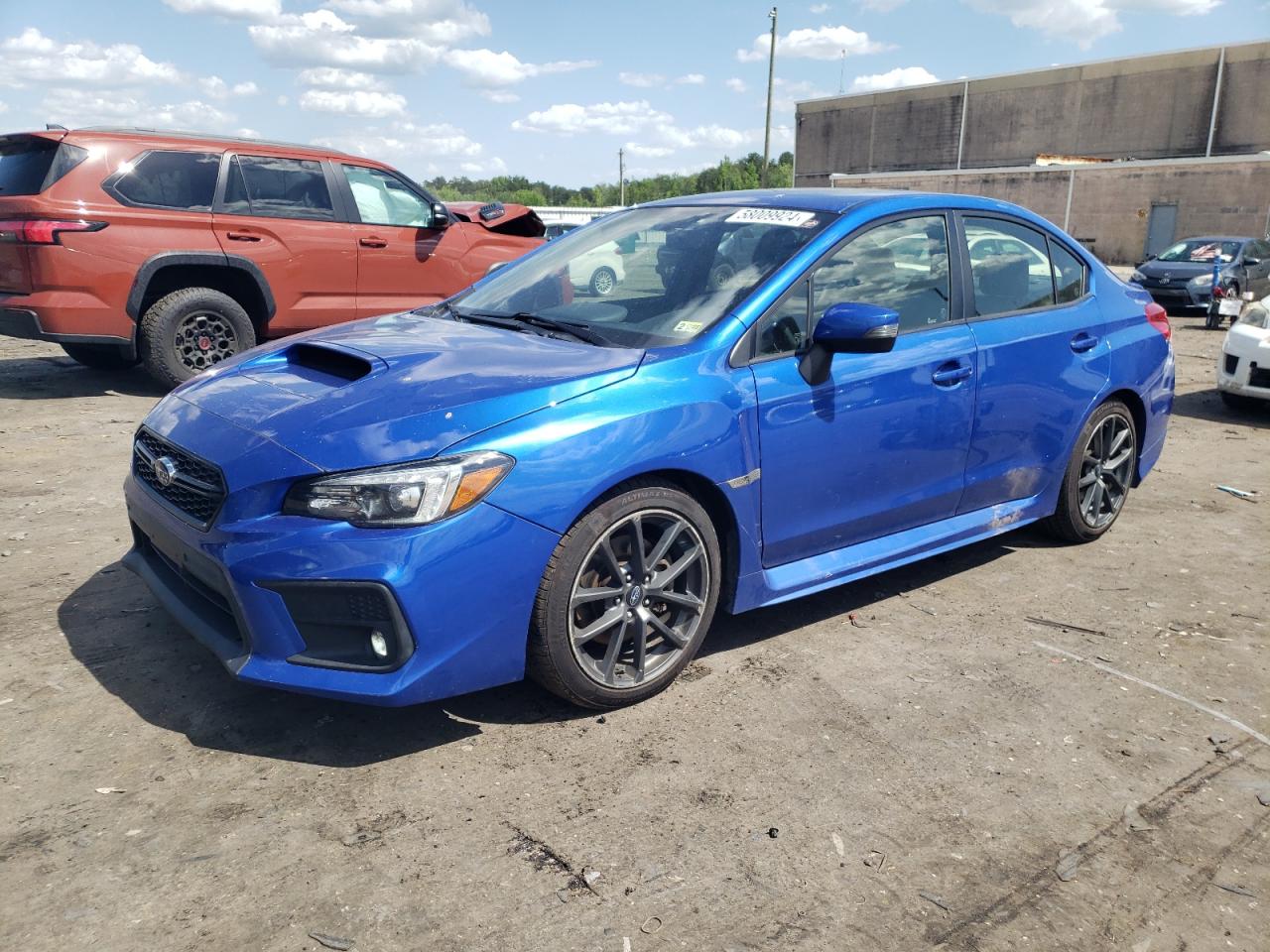 2018 SUBARU WRX LIMITED