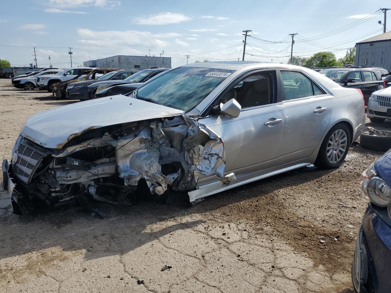 2011 CADILLAC CTS LUXURY COLLECTION