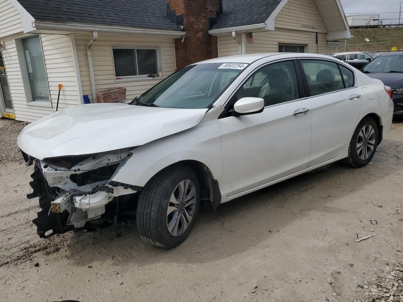 2015 HONDA ACCORD LX