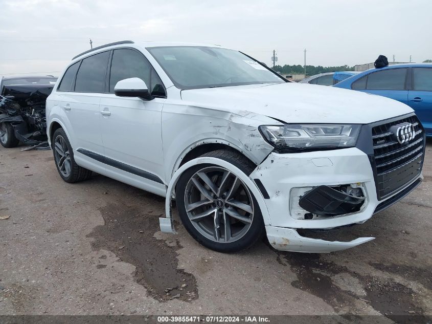 2018 AUDI Q7 PRESTIGE