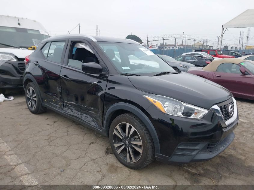 2019 NISSAN KICKS SV