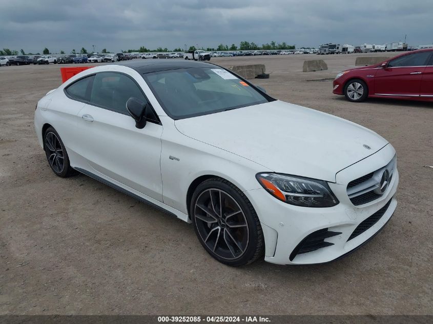 2022 MERCEDES-BENZ AMG C 43 4MATIC