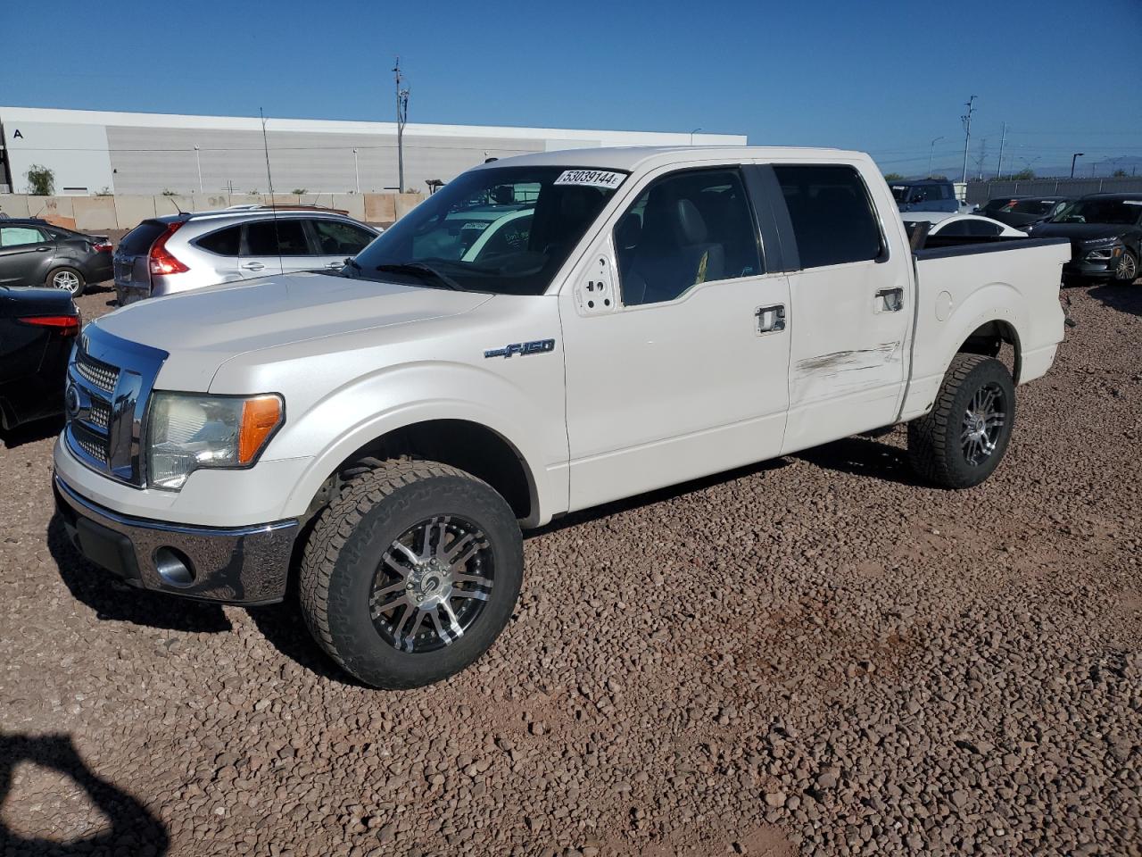 2010 FORD F150 SUPERCREW