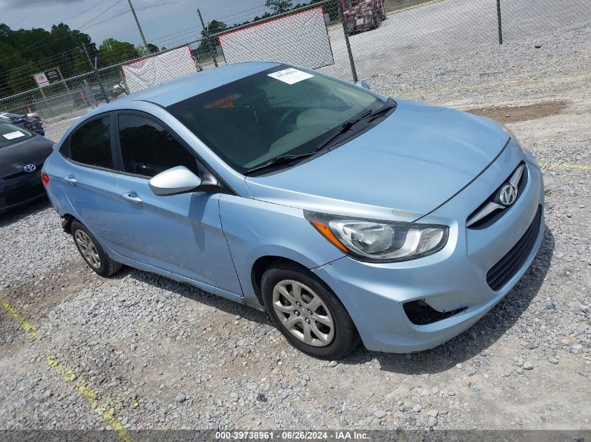 2012 HYUNDAI ACCENT GLS