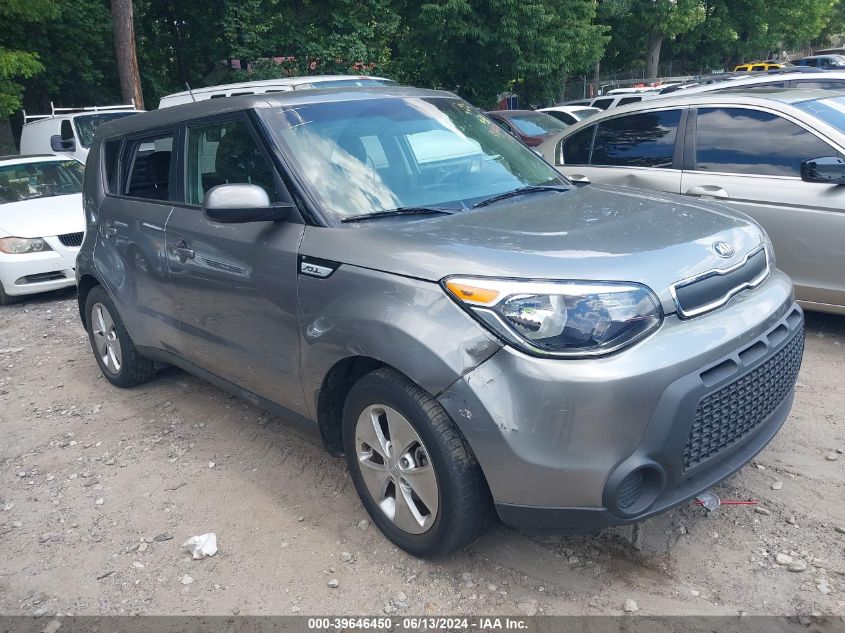 2015 KIA SOUL