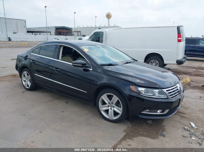 2013 VOLKSWAGEN CC 2.0T SPORT