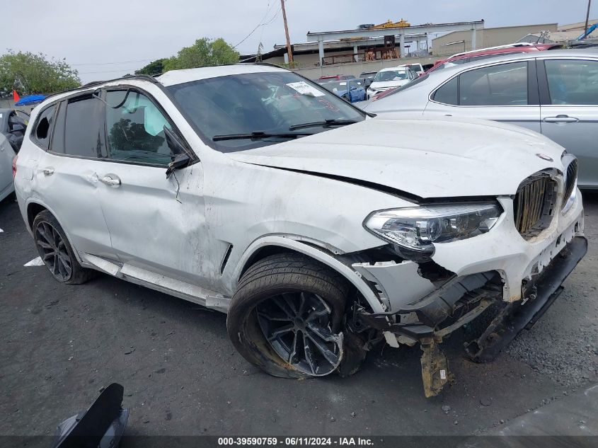 2021 BMW X3 SDRIVE30I