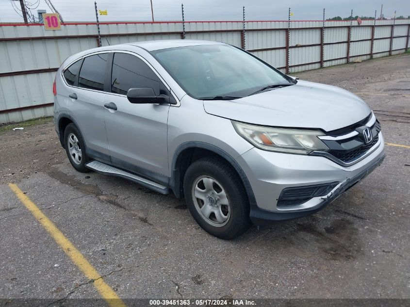 2016 HONDA CR-V LX