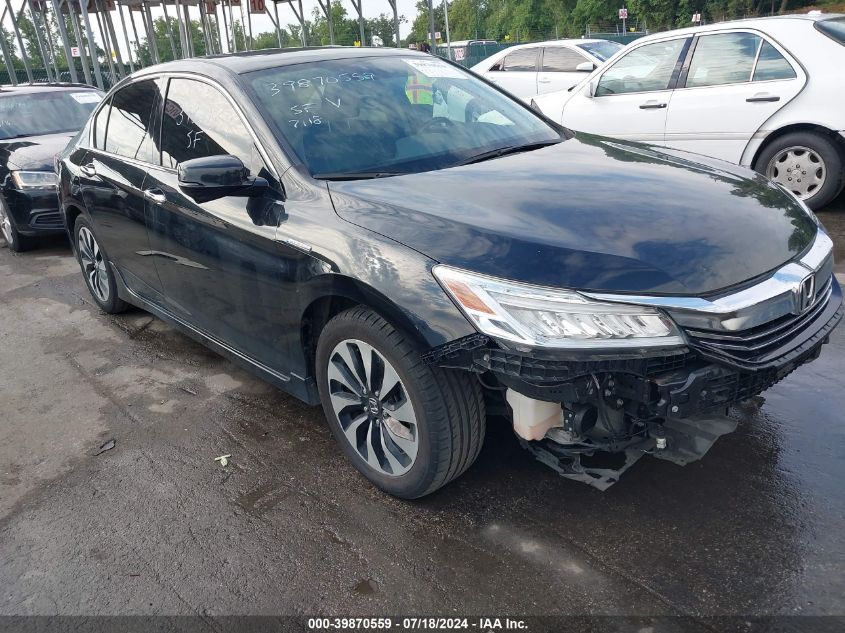 2017 HONDA ACCORD HYBRID TOURING