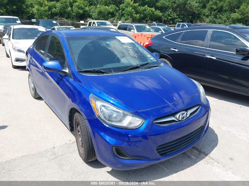 2013 HYUNDAI ACCENT GLS