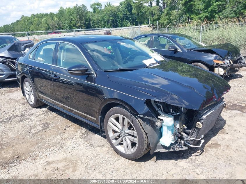 2017 VOLKSWAGEN PASSAT 1.8T SE