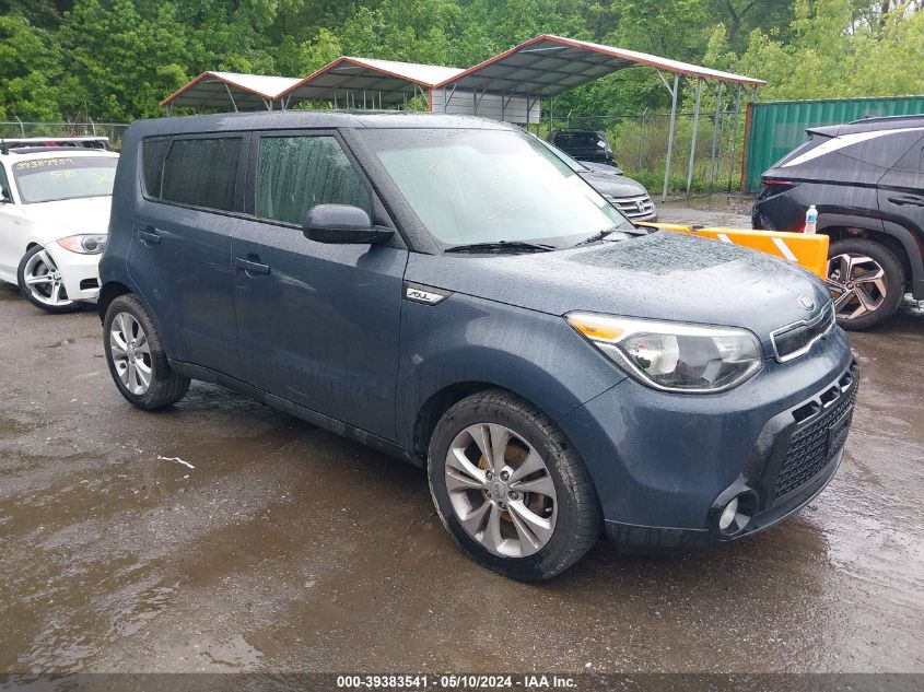 2016 KIA SOUL +