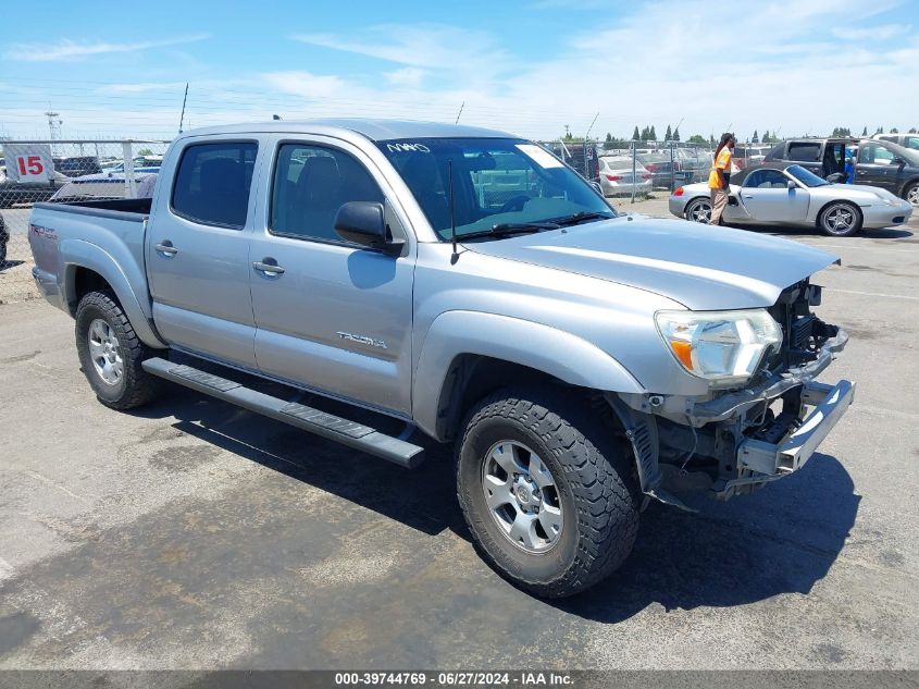 2014 TOYOTA TACOMA BASE V6