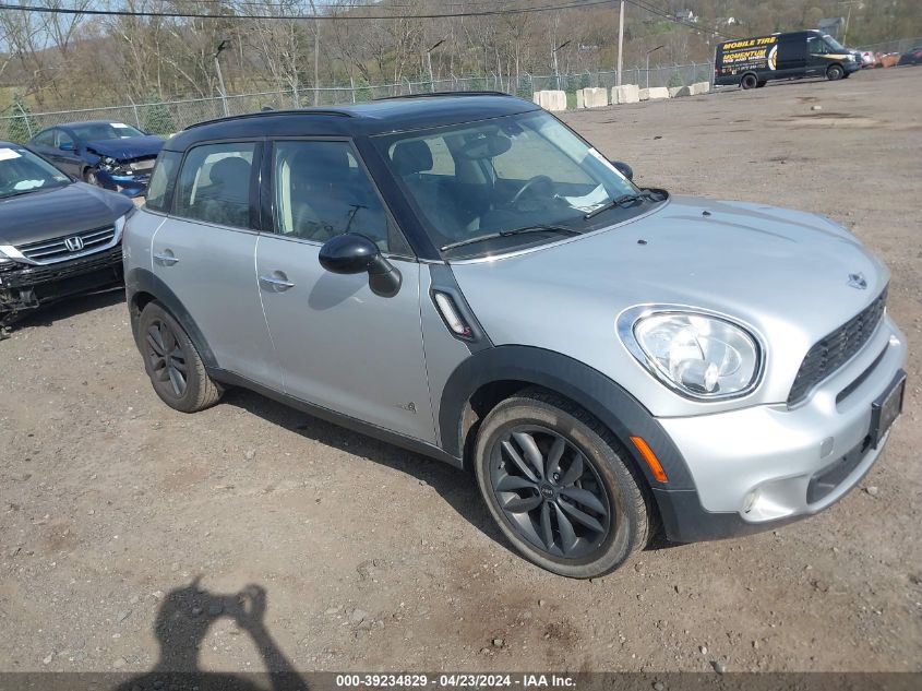 2013 MINI COUNTRYMAN COOPER S