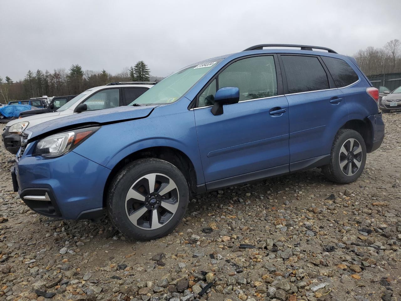 2018 SUBARU FORESTER 2.5I LIMITED