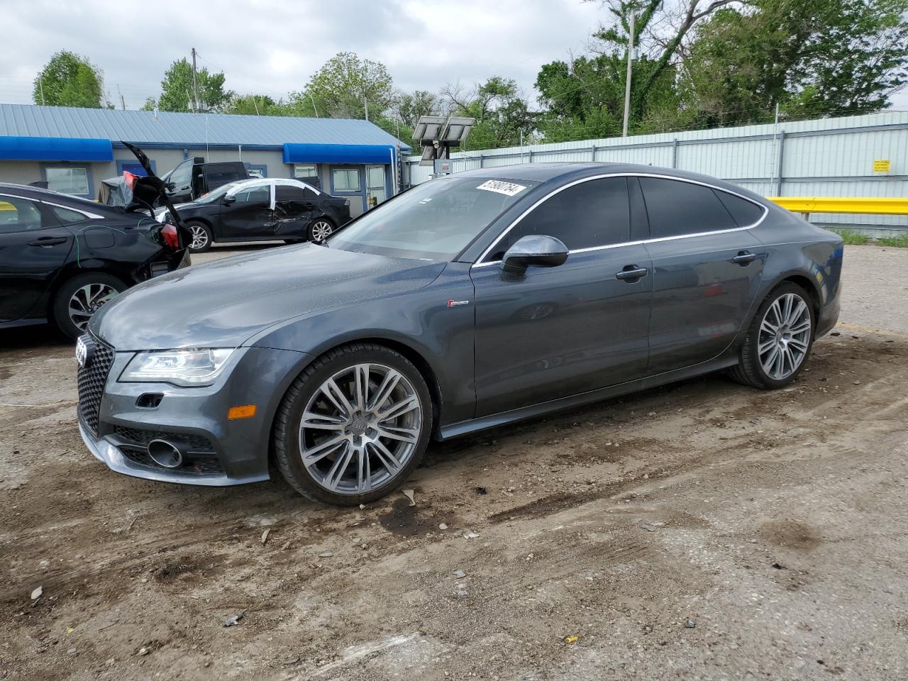 2012 AUDI A7 PRESTIGE