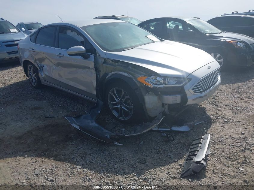 2017 FORD FUSION S