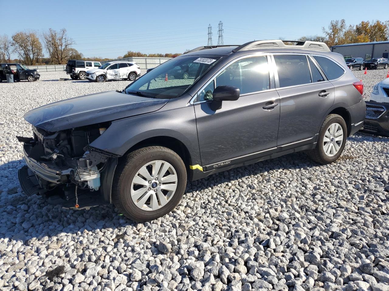 2019 SUBARU OUTBACK 2.5I PREMIUM