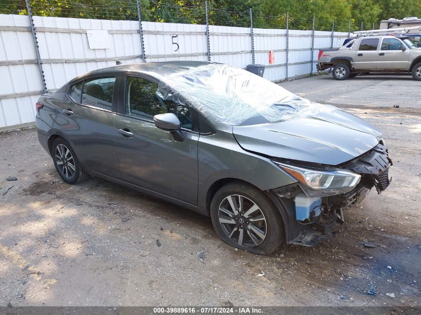 2021 NISSAN VERSA SV XTRONIC CVT