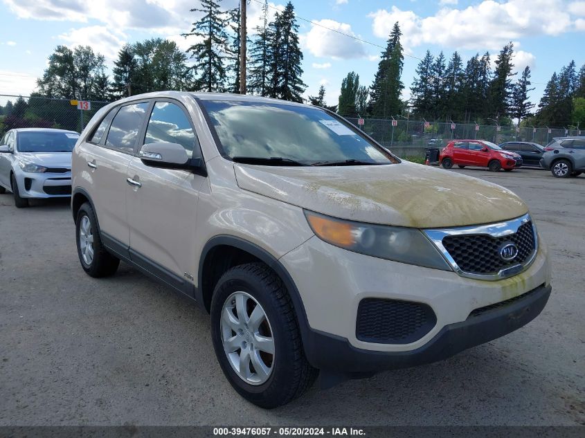 2011 KIA SORENTO LX