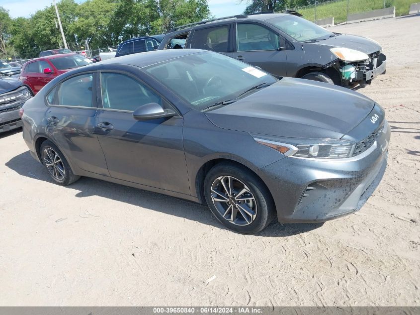 2022 KIA FORTE LXS