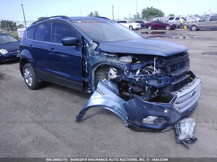 2018 FORD ESCAPE SE