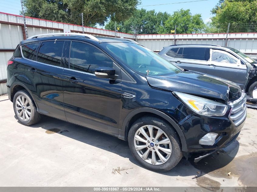 2018 FORD ESCAPE TITANIUM