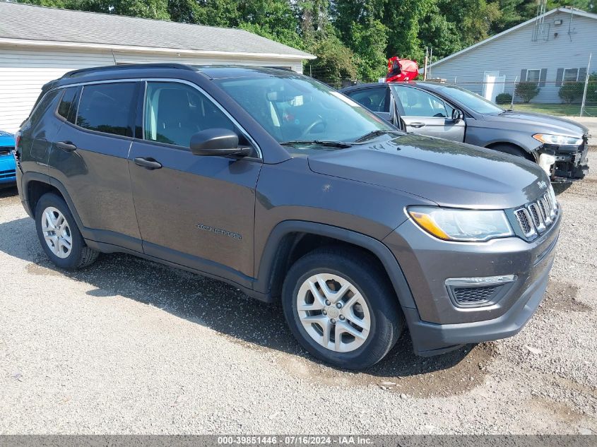 2019 JEEP COMPASS SPORT FWD