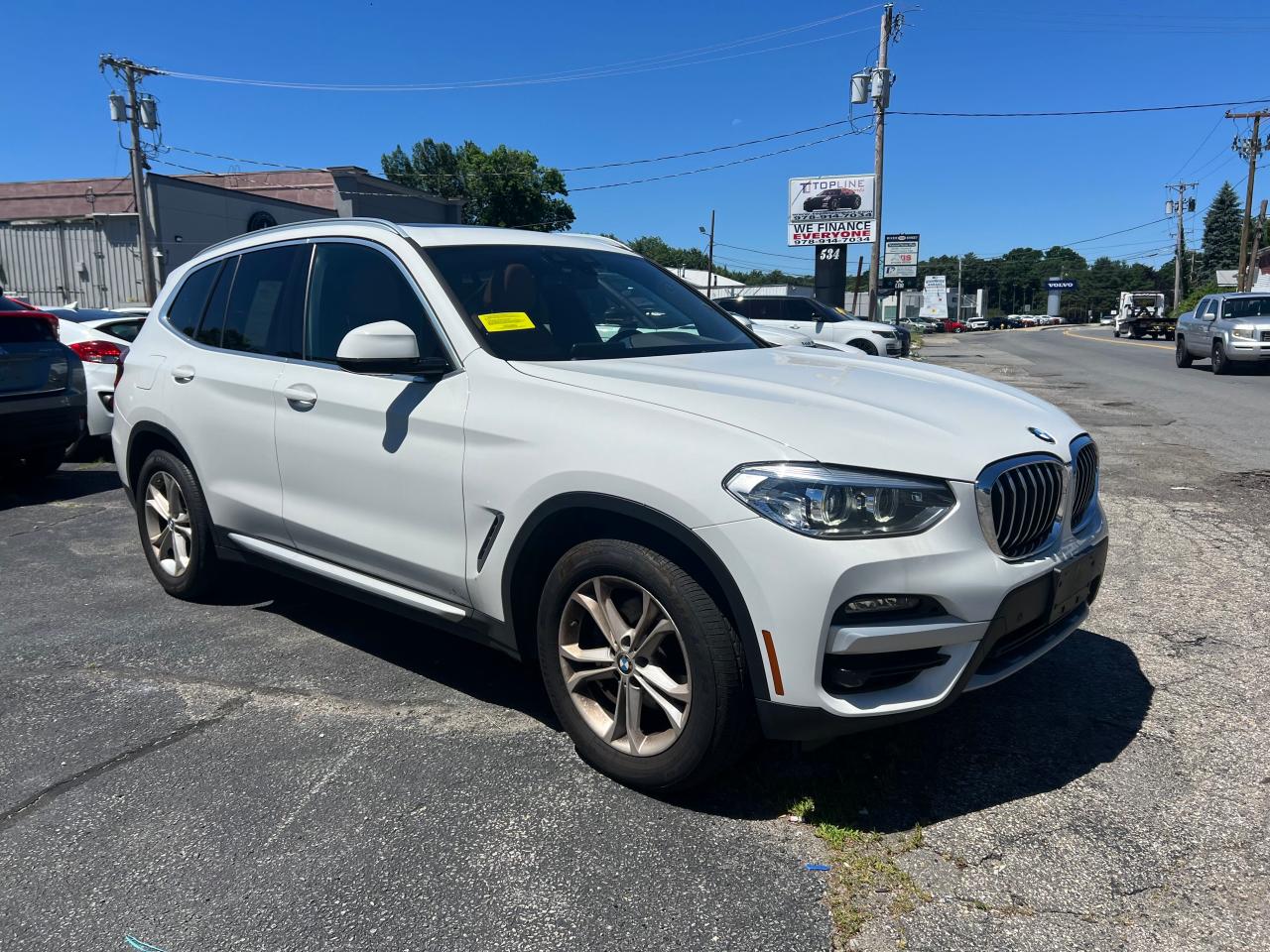 2021 BMW X3 XDRIVE30I