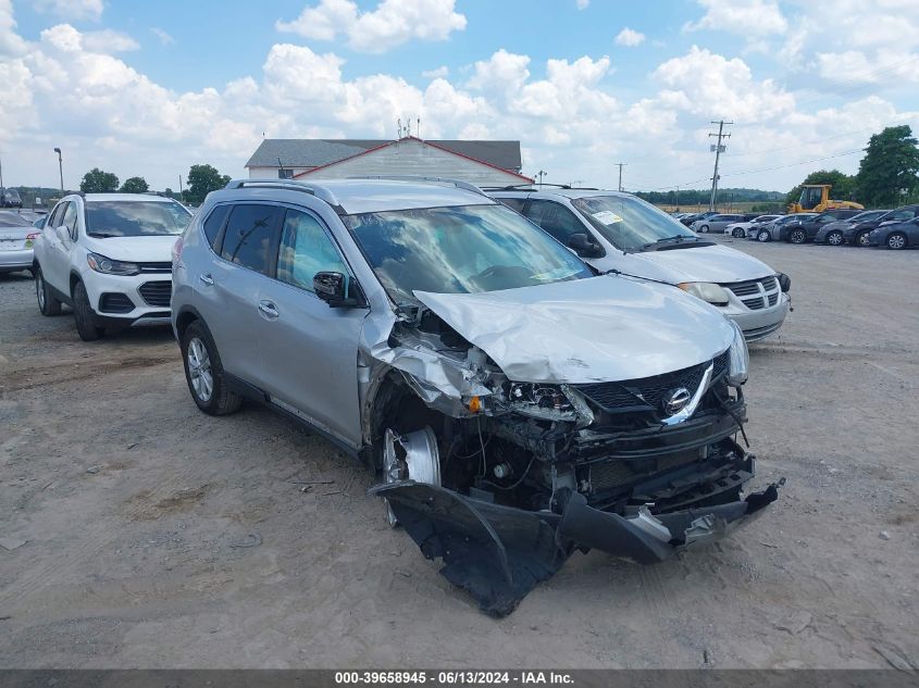 2016 NISSAN ROGUE SV