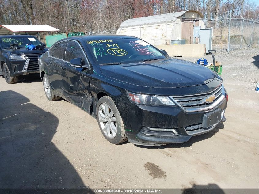 2018 CHEVROLET IMPALA 1LT