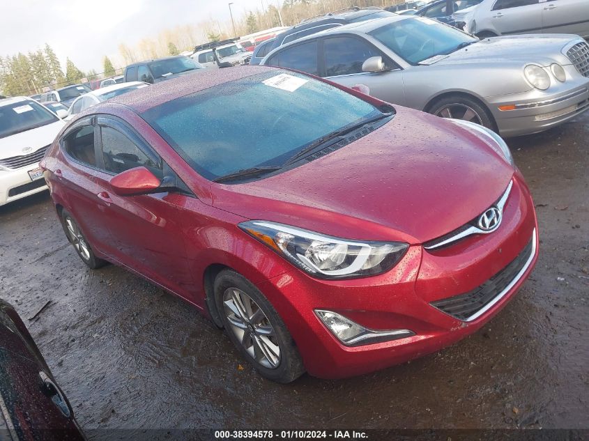 2014 HYUNDAI ELANTRA SE