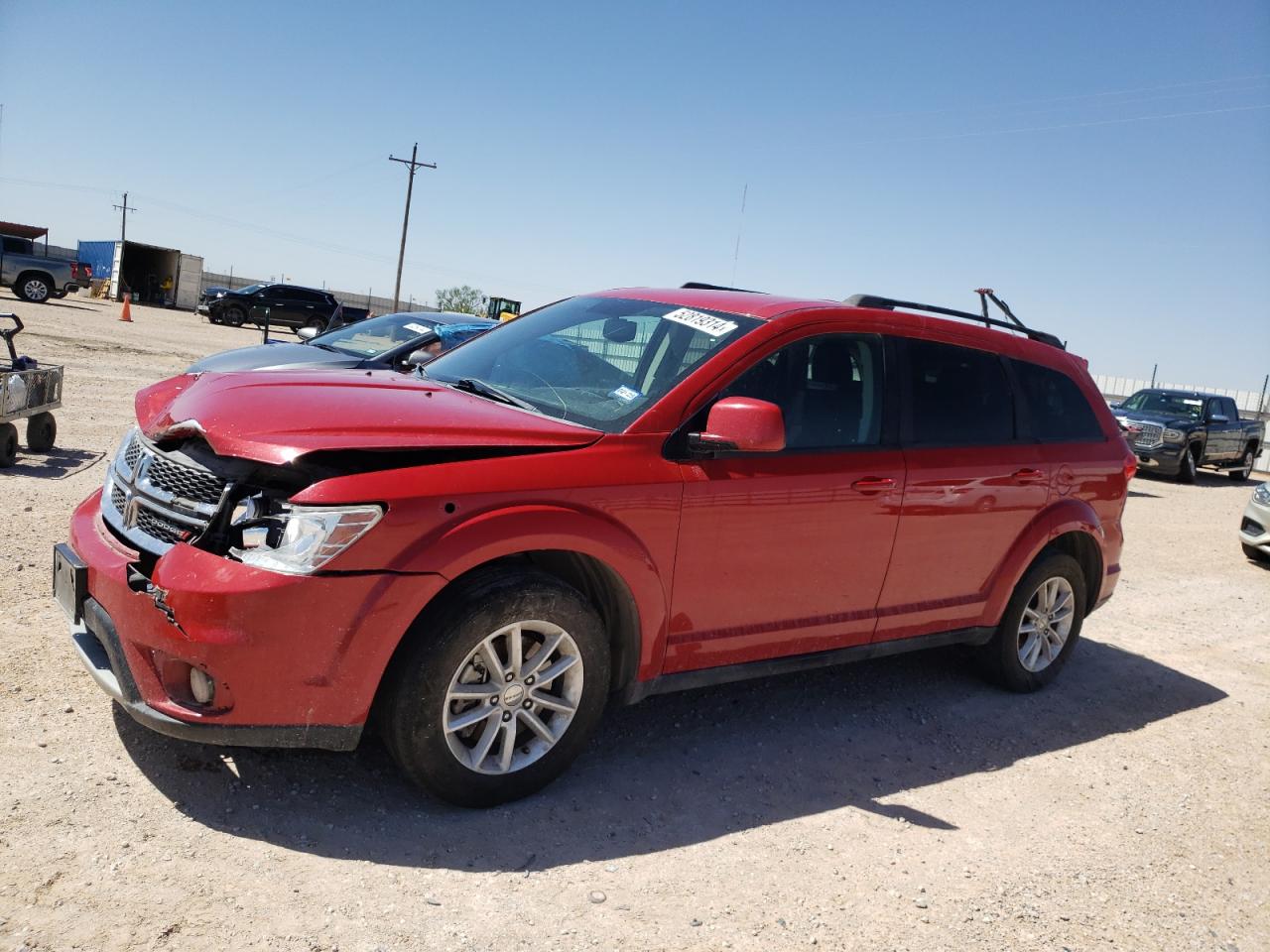 2016 DODGE JOURNEY SXT