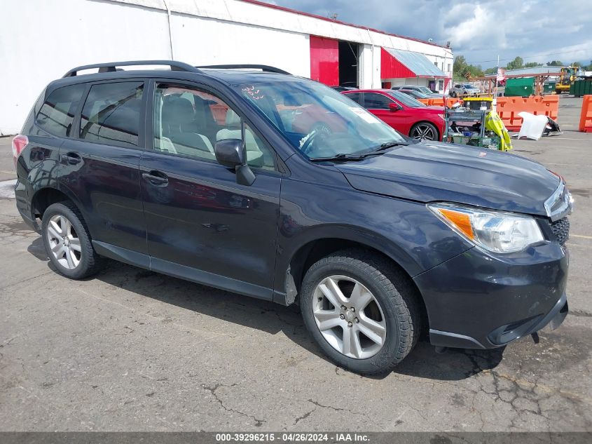 2016 SUBARU FORESTER 2.5I PREMIUM