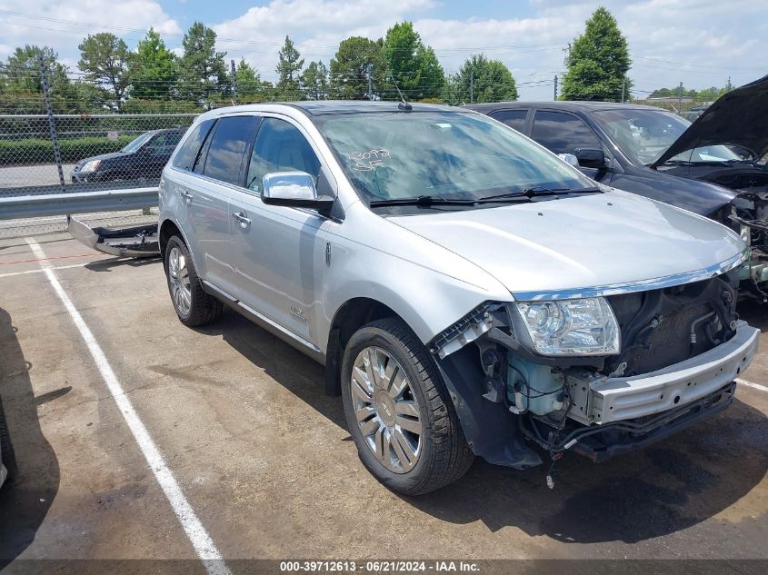 2010 LINCOLN MKX